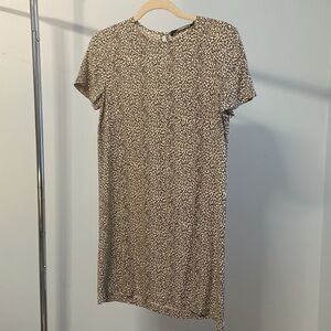 Jenni Kayne Leopard T-Shirt Dress